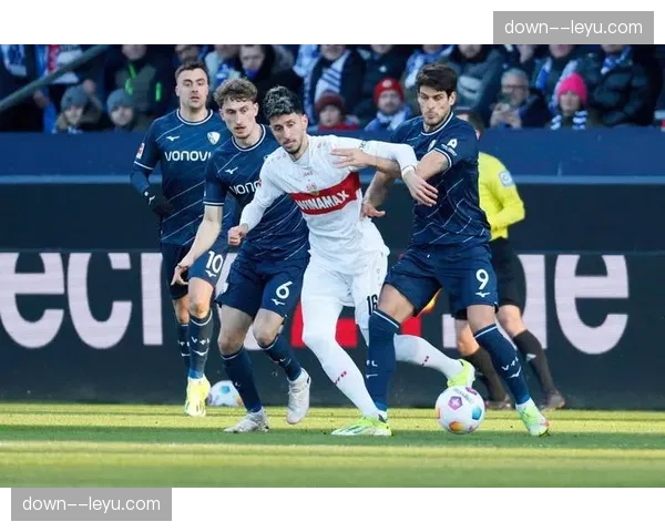 法兰克福对波鸿比赛因球迷向场内投掷物品中断十分钟